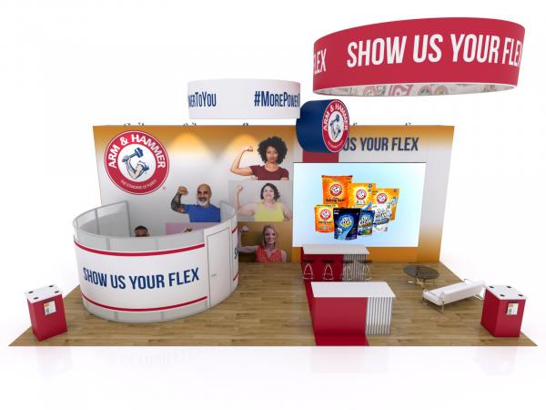 RENTAL | RE-9132 Gravitee Trade Show Island Exhibit -- Image 3